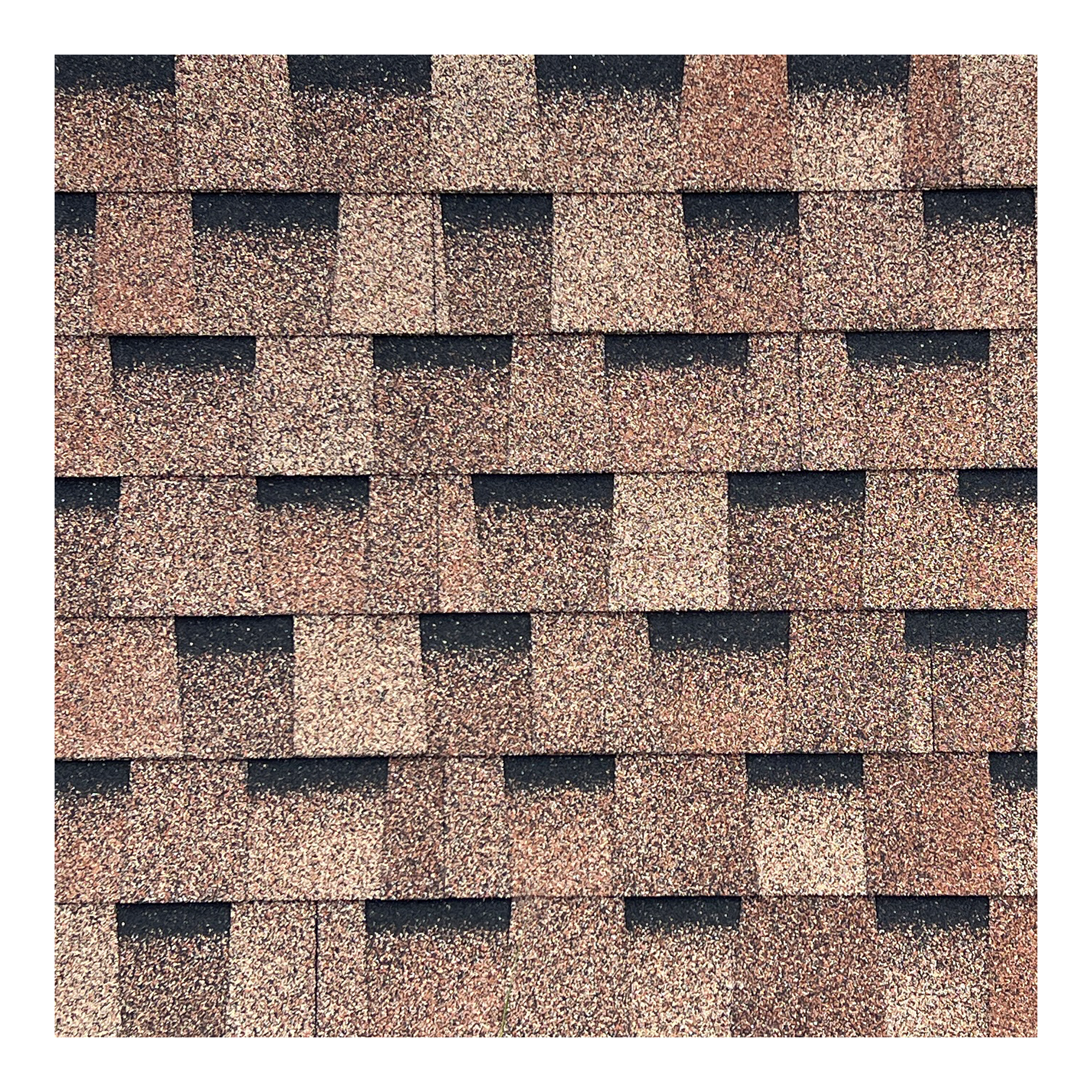 Гибкая черепица ROOFMAST, КВАДРО, Базальт